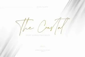The Coastal Handwritten Font