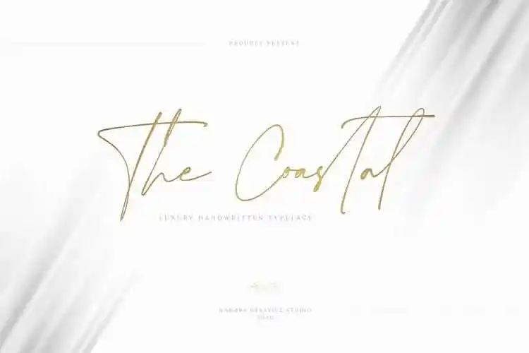 The Coastal Handwritten Font