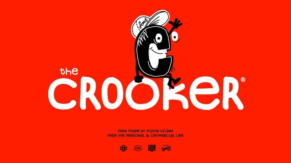 The Crooker Font › Fontesk