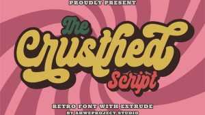 The Crusthed Font › Fontesk
