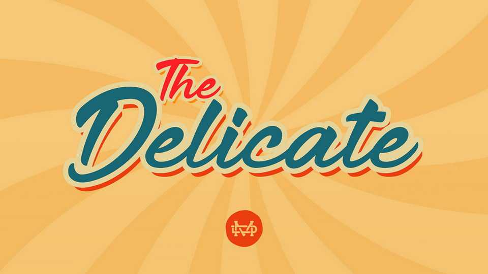 The Delicate Font › Fontesk