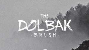 The Dolbak Brush Font › Fontesk