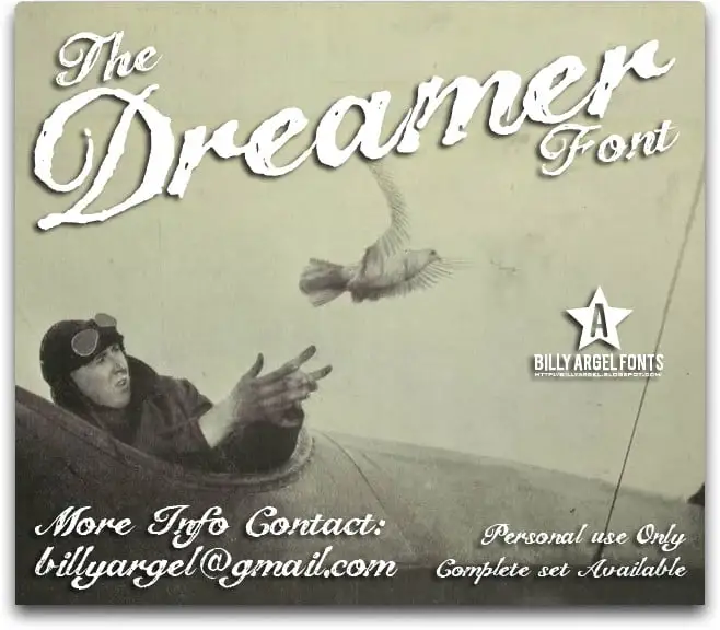 The Dreamer Script Font