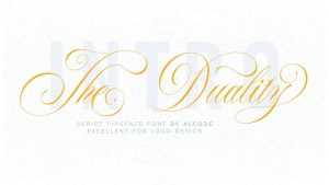 The Duality Font › Fontesk