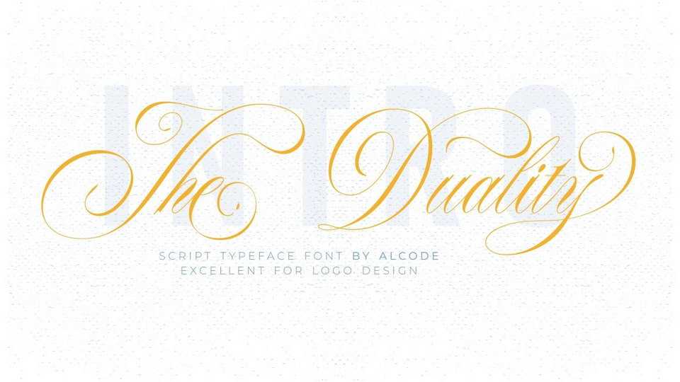 The Duality Font › Fontesk