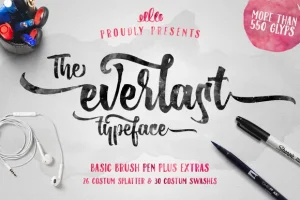 The Everlast Script Font