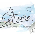 The Extreme Font