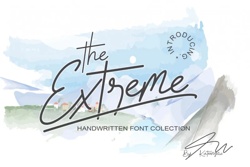 The Extreme Font