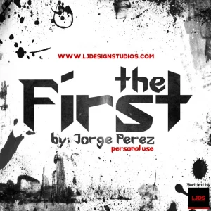The First Font