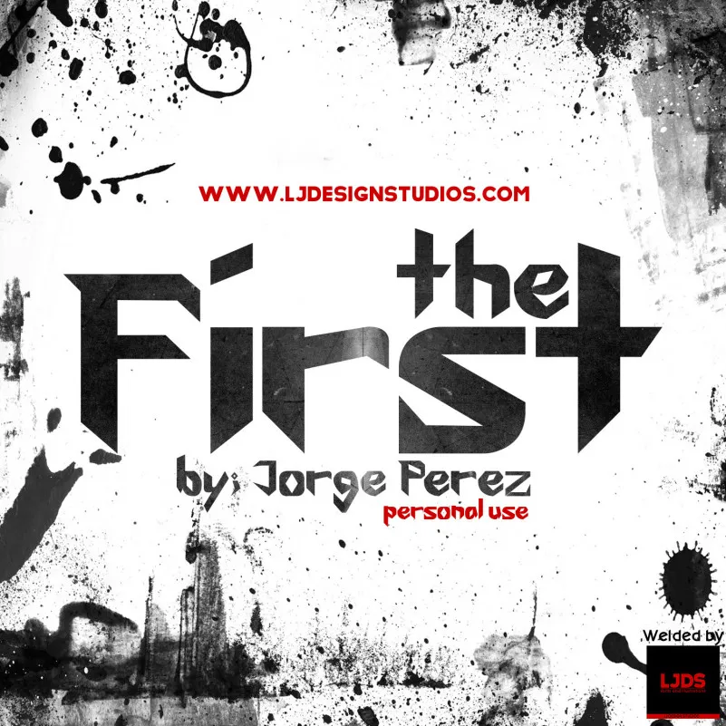 The First Font