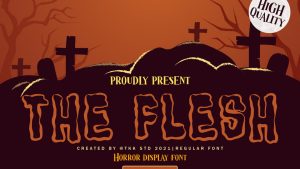 The Flesh Font › Fontesk