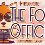 The Fox Office Display Font
