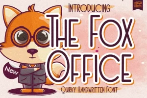 The Fox Office Display Font