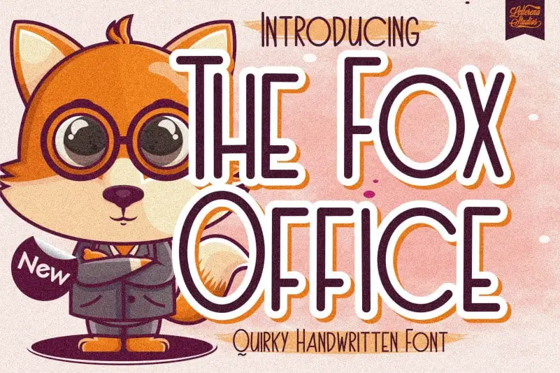 The Fox Office Display Font