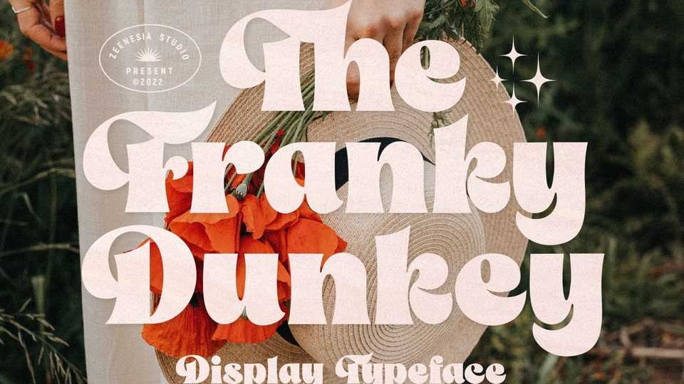 The Franky Dunkey Font › Fontesk