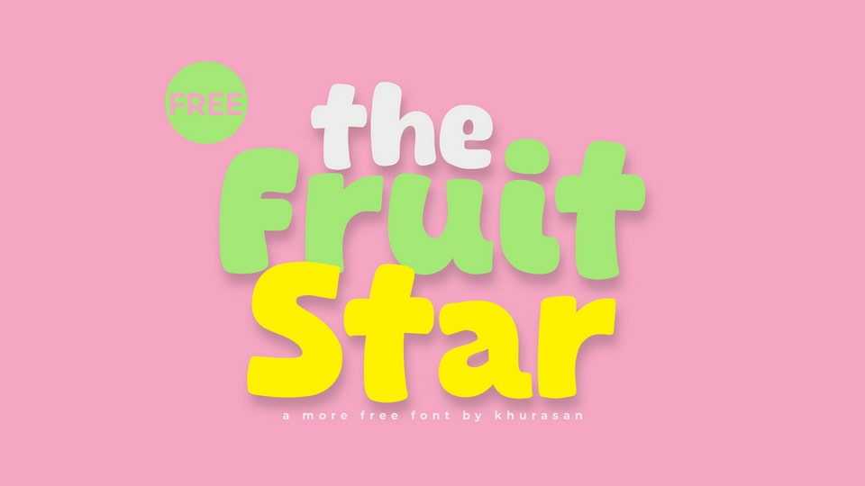 The Fruit Star Font › Fontesk