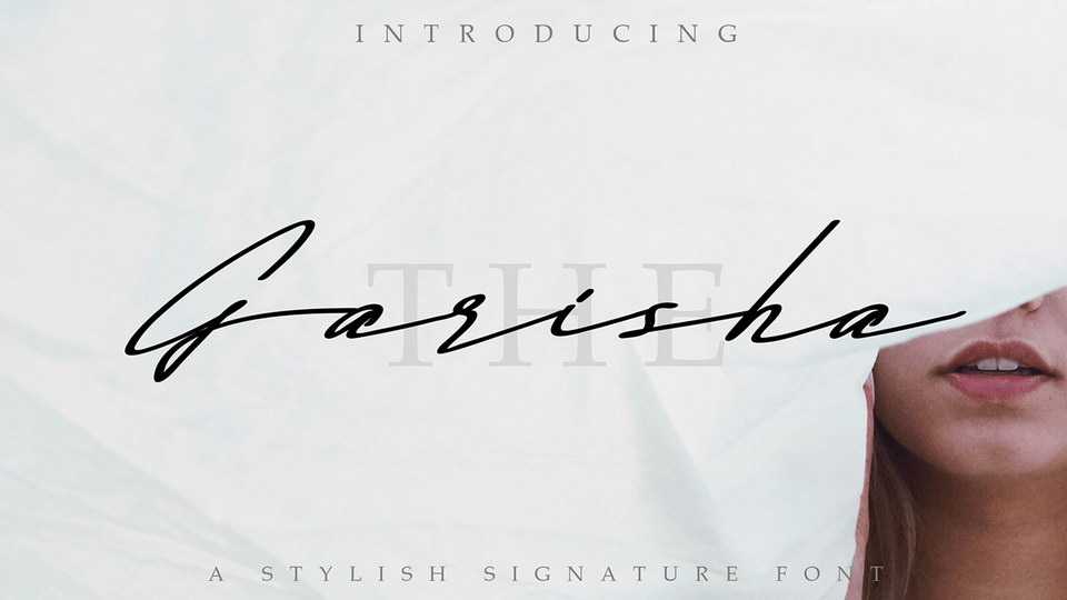The Garisha Font › Fontesk