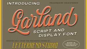 The Garland Font › Fontesk