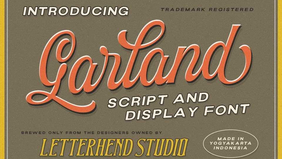 The Garland Font › Fontesk