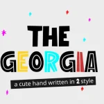 The Georgia Font