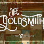 The Goldsmith Vintage font