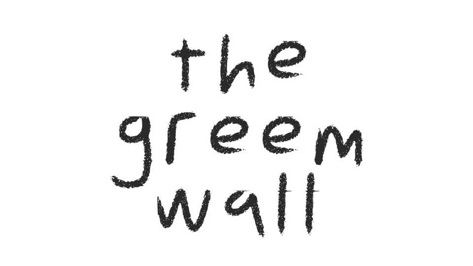 The Green Wall Font › Fontesk