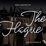 The Hague Handwritten Font