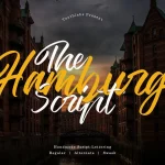 The Hamburg Script Font