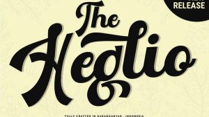 The Heglio Font › Fontesk