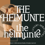 THE HELMUNTE Font