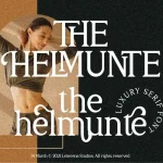 The Helmunte Serif Font - Fonte Grátis The Helmunte Serif Font