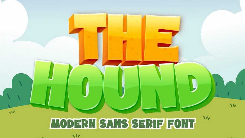 The Hound Font › Fontesk