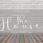 The House Font