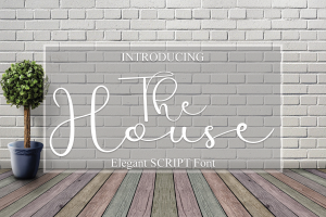 The House Font
