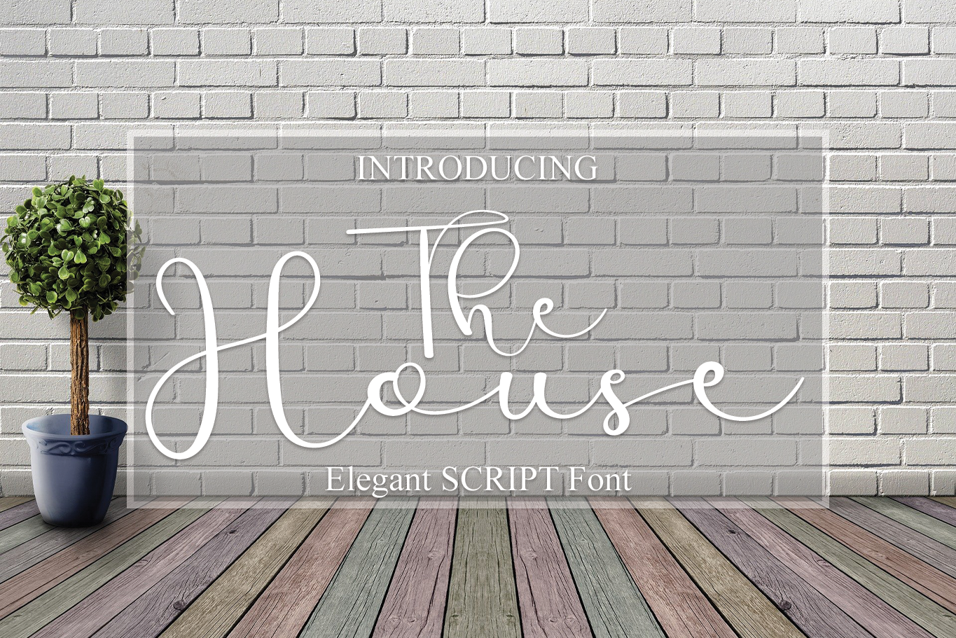 The House Font