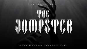 The Jumpster Font › Fontesk