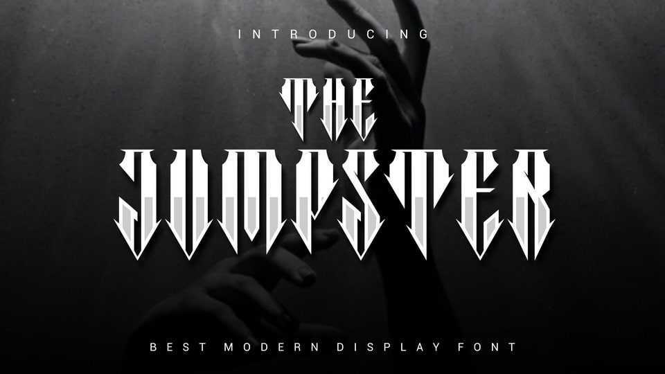The Jumpster Font › Fontesk