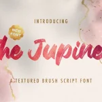 The Jupines Font - Fonte Grátis The Jupines Font