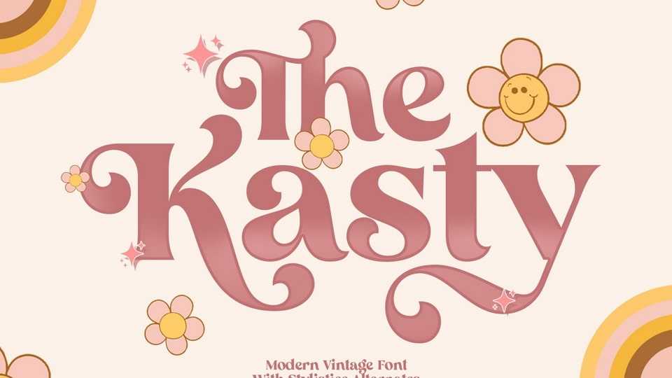 The Kasty Font › Fontesk