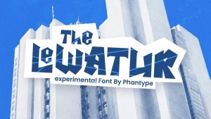 The Lewatur Font › Fontesk