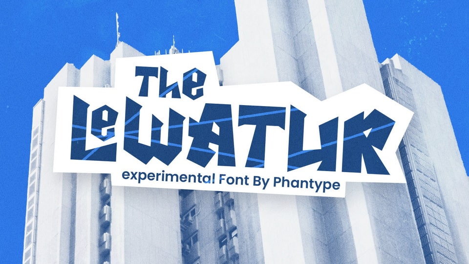 The Lewatur Font › Fontesk