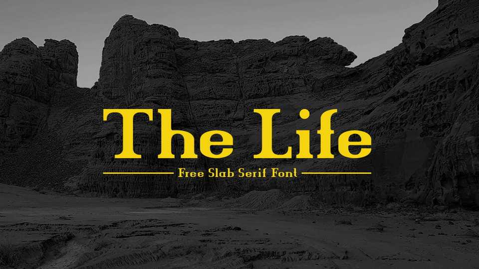 The Life Font › Fontesk