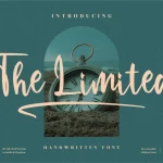 The Limited Font