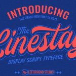 The Linestay Script Font › Fontesk
