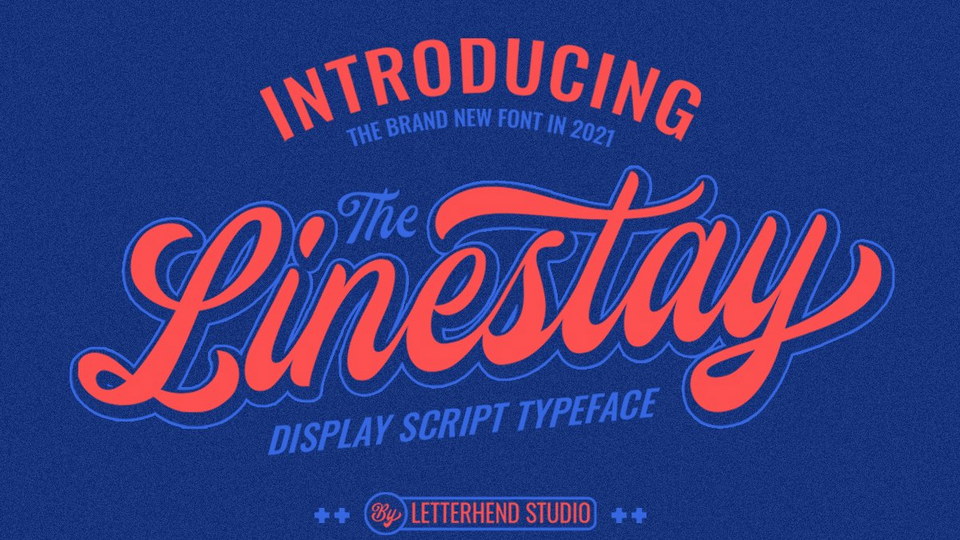 The Linestay Script Font › Fontesk