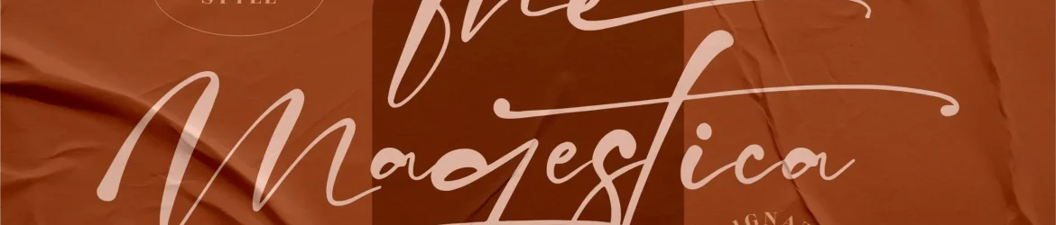 The Magestica Font