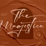The Magestica Font