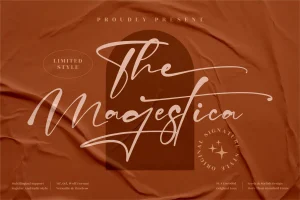 The Magestica Font