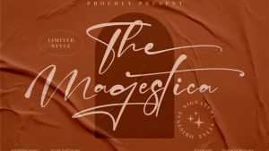 The Magestica Font › Fontesk