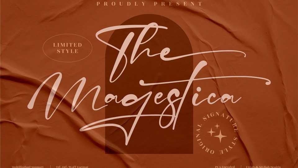 The Magestica Font › Fontesk